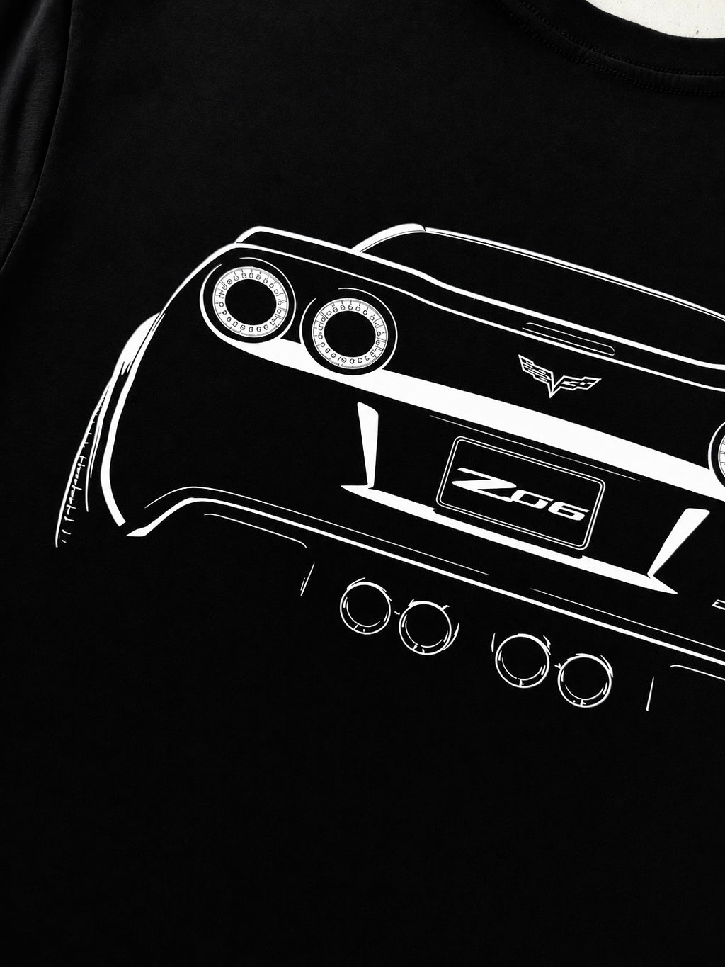 C6 Z06 Outline Tee