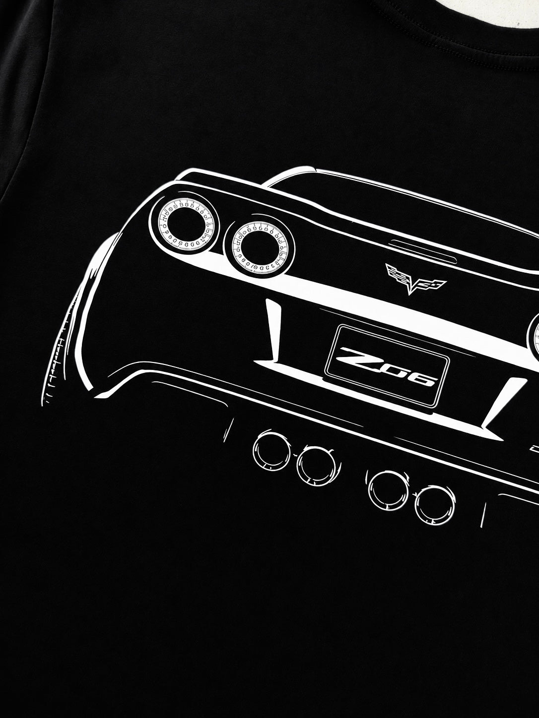 C6 Z06 Outline Tee