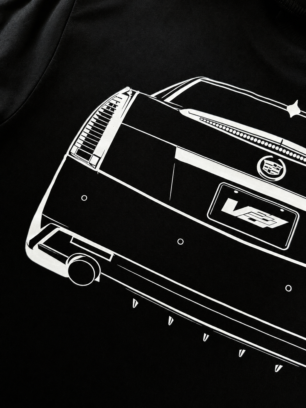 CTS-V2 Outline Tee