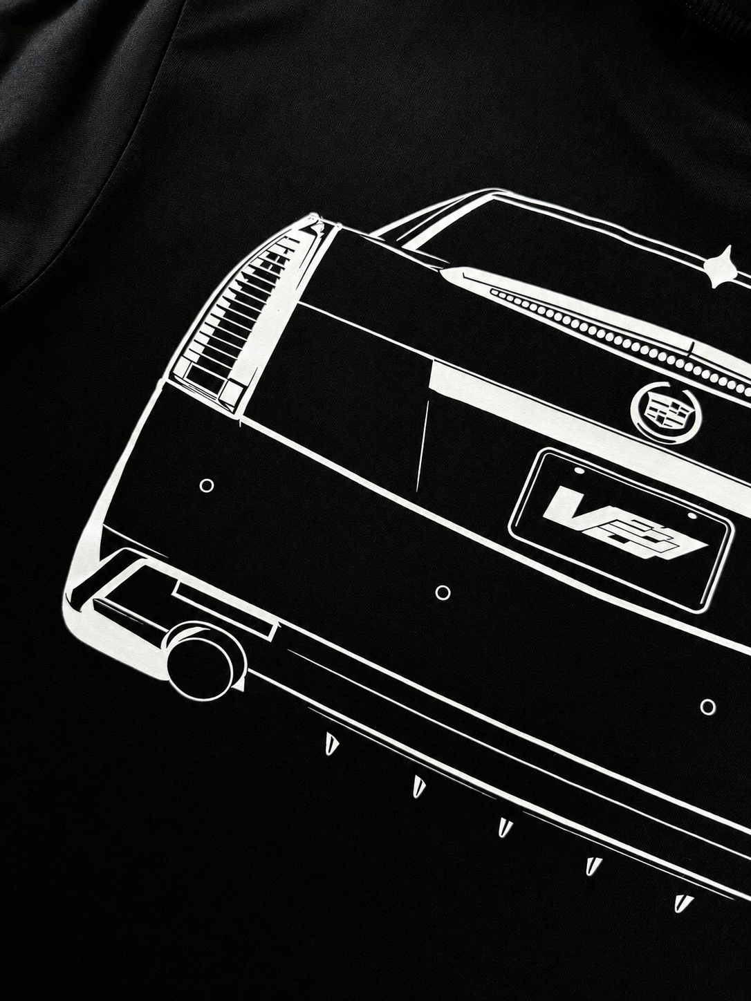 CTS-V2 Outline Tee