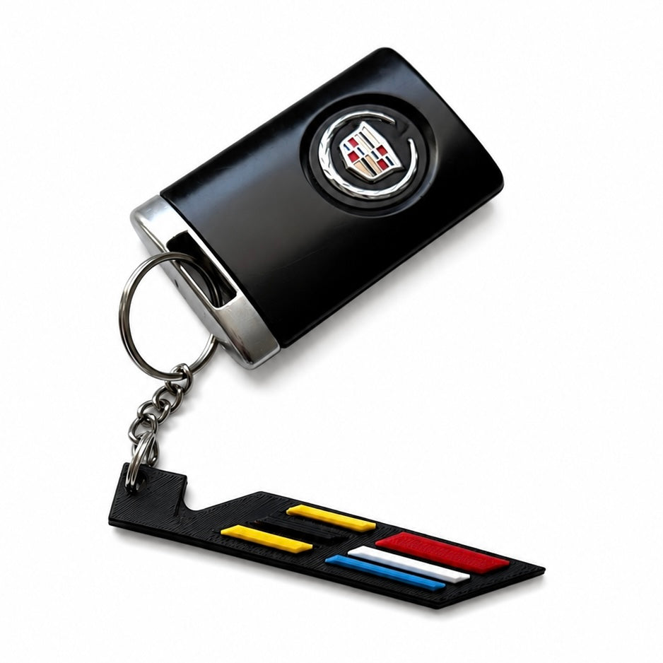Cadillac V Series Keychain