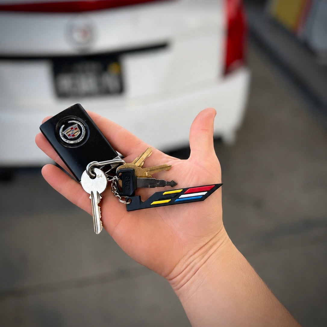 Cadillac V Series Keychain