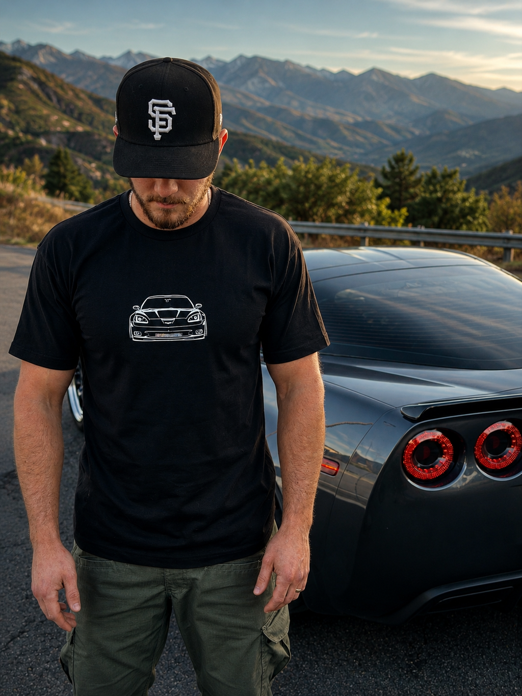 C6 Z06 Outline Tee