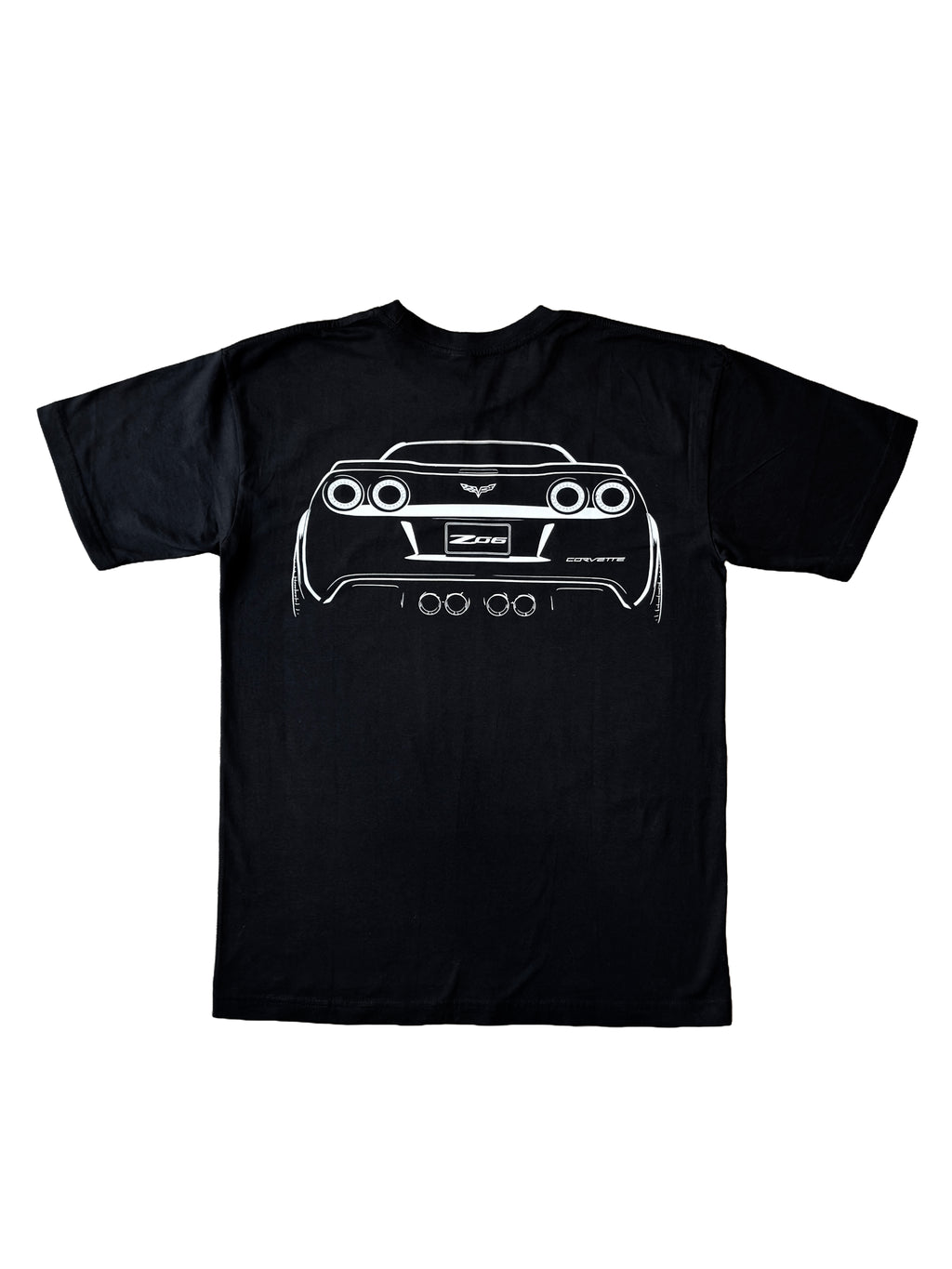C6 Z06 Outline T-Shirt