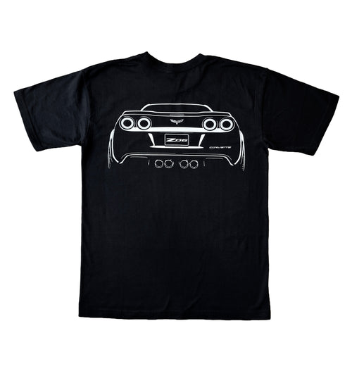 C6 Z06 Outline T-Shirt