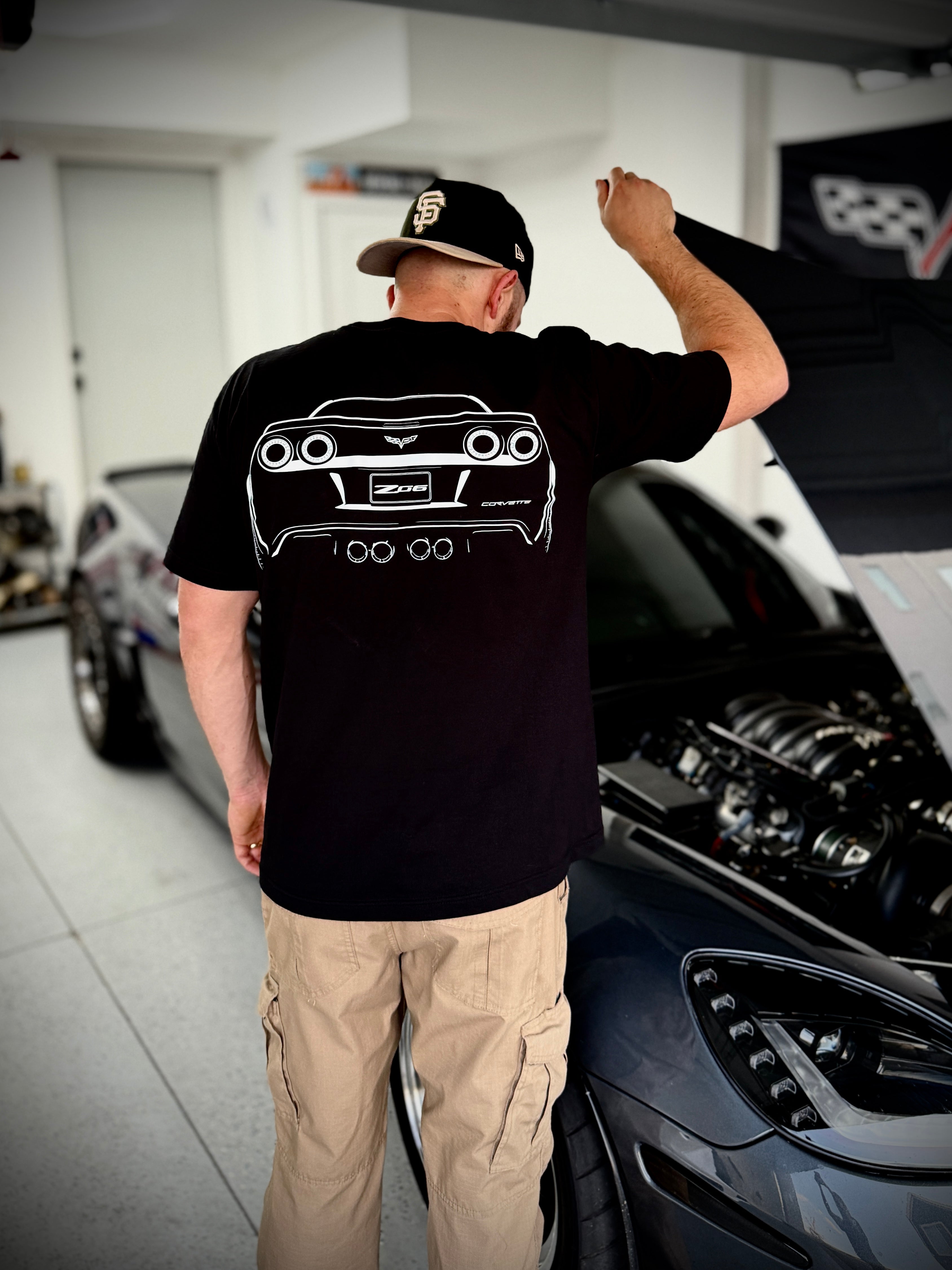 C6 Z06 Outline Tee