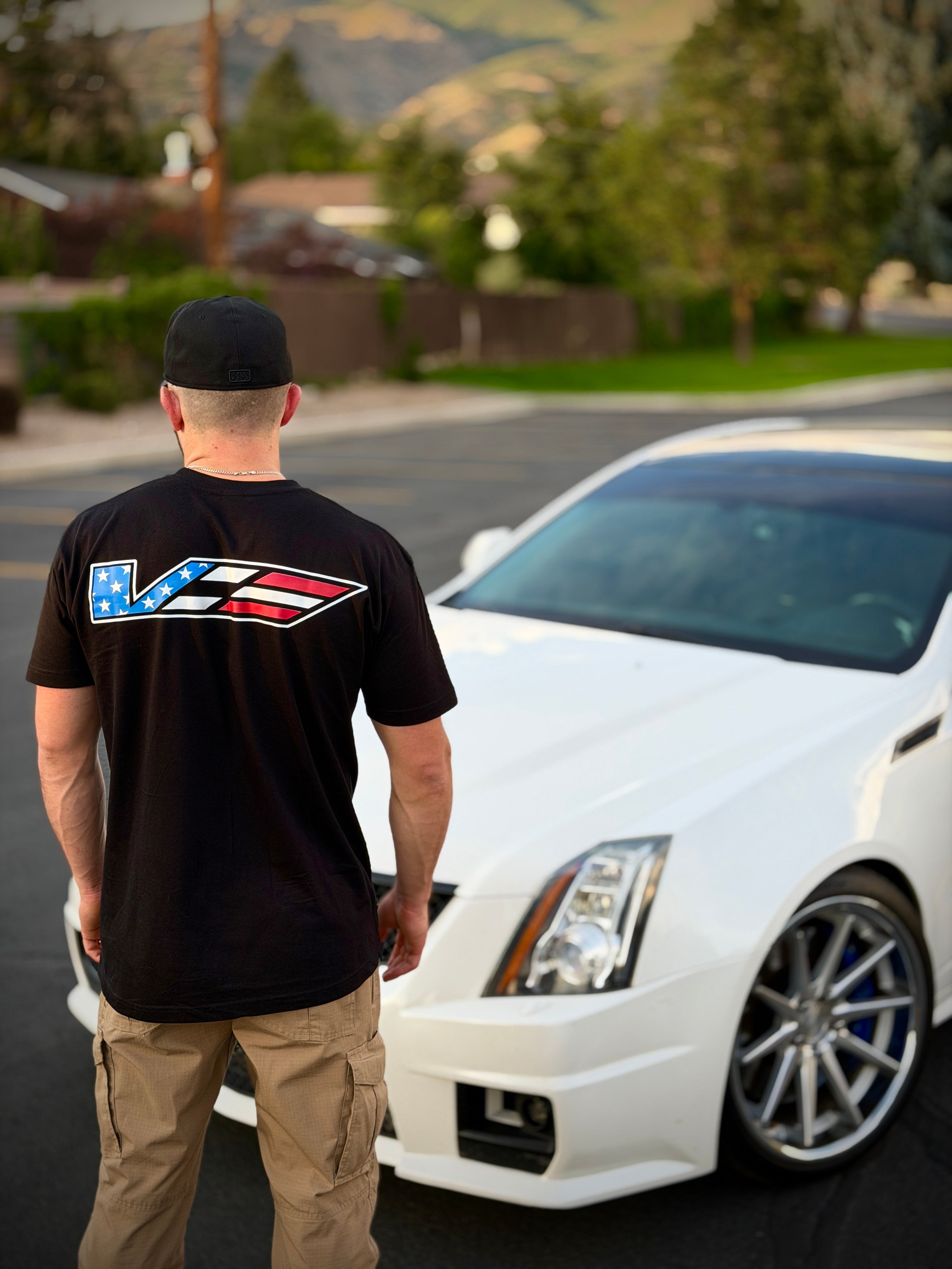 Cadillac V Series Tee | Heritage Collection