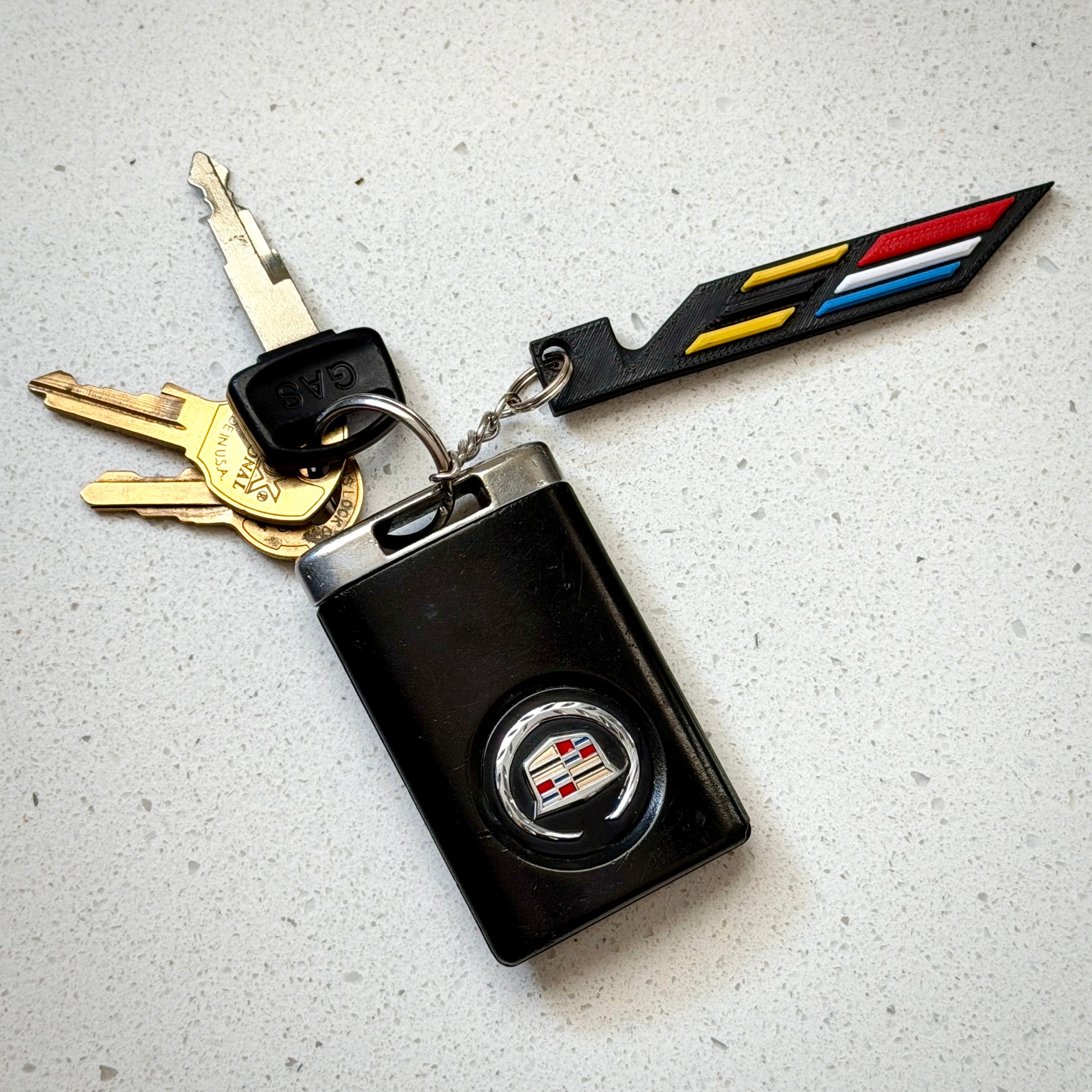 Cadillac V Series Keychain