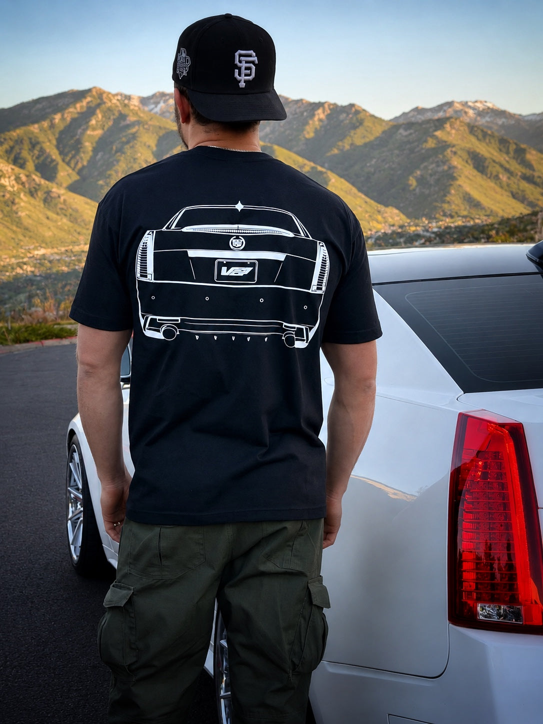CTS-V2 Outline Tee